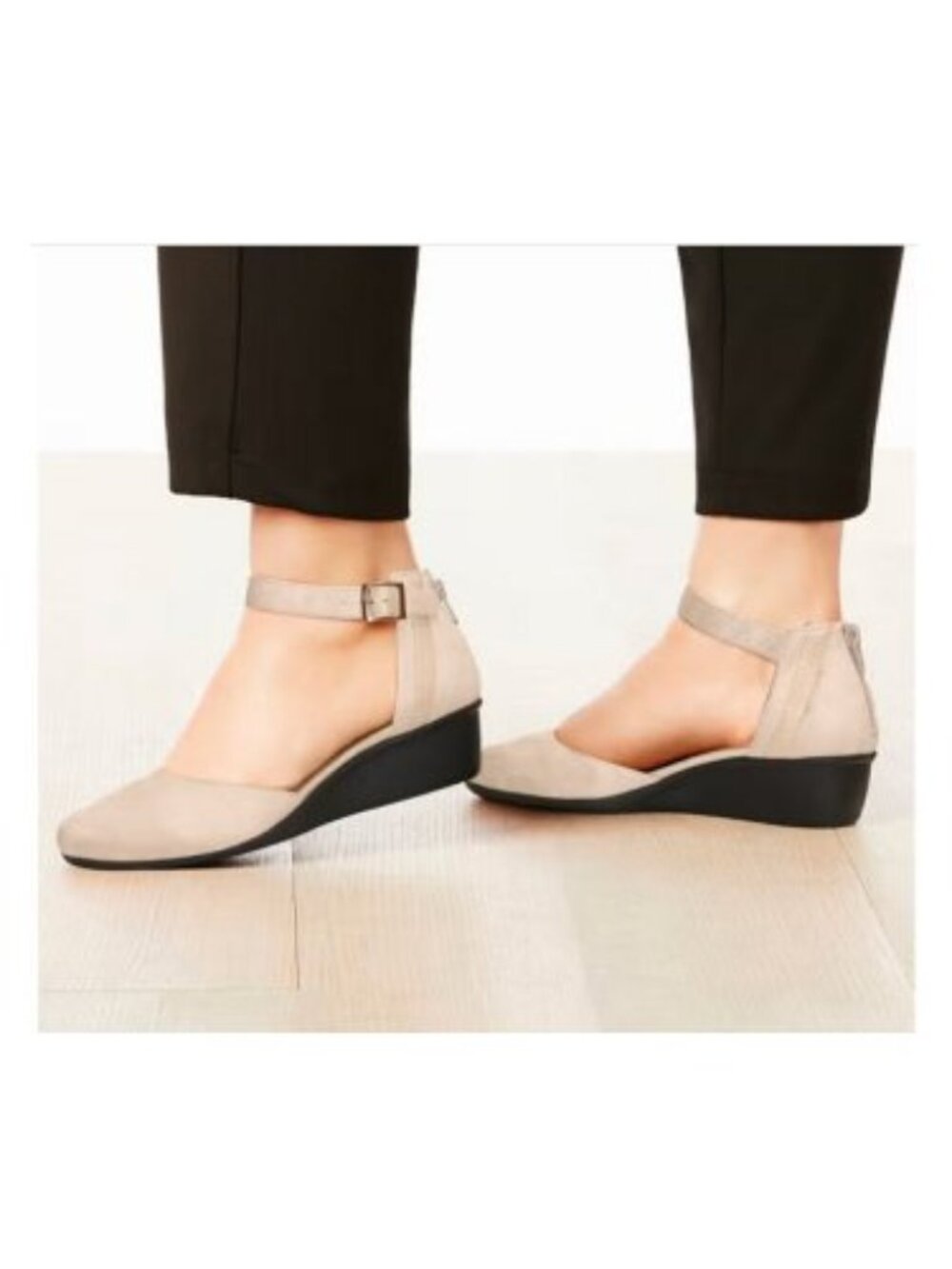 NEW IN BOX Nude Aurelia Pump COMFORTVIEW Ladies Size 9.5 W